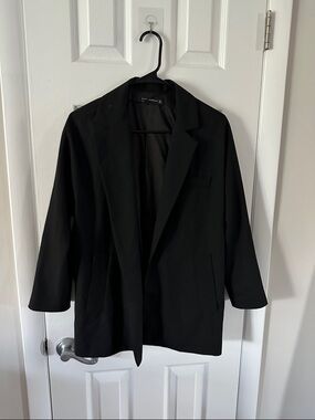 Zara Black Women's Blazer Jacket